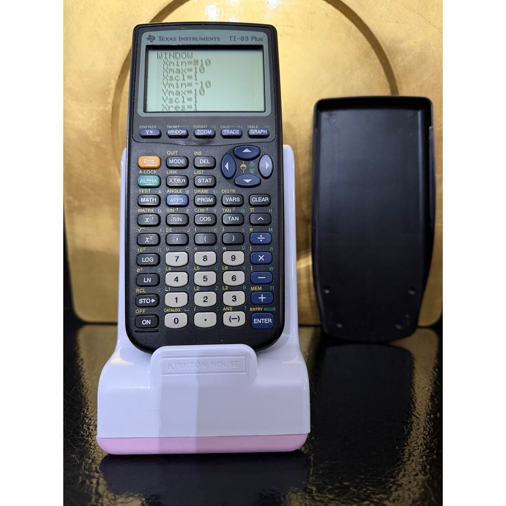 Texas Instruments TI-83 Plus Graphing Calculator